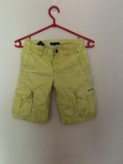 Spodenki z kieszeniami bojówki TOMMY HILFIGER  7 lat