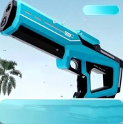 Elektryczny pistolet na wodę z automatycznym zasysaniem i dużym zasięgiem