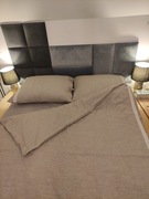 Pościel lniana 100% 160x200 + 2 poszewki 80x70