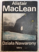 Działa Nawarony - Alistair MacLean