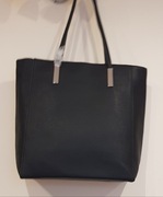 Torba damska shopper czarna