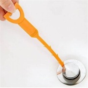 Hak do zlewu pomarańczowy