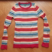 sweter damski United Colors of Benetton 100% bawełna S/M