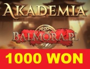 Balmora Akademia 1000 WON 1000W 1KW WONY AKADEMIA @24/7