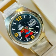 Zegarek Citizen Mickey Mouse Myszka Miki automatyczny automat