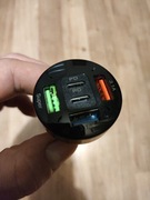 ŁADOWARKA USB  5 gniazd 82W 