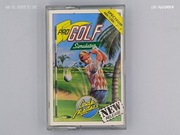 Gra Pro Golf Simulator dla ZX Spectrum Sinclair by Codemasters