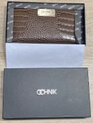 Portfel damski Ochnik. Skóra naturalna