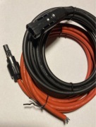 Kabel solarny Przewód solarny przekrój 4mm 2x3mb