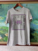 Lee Cooper męska t-shirt koszulka z nadrukiem logowana krótki rękaw 