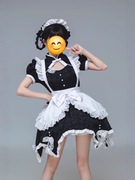 Klasyczny stroj pokojowki w stylu japonskim Lolita rozmiar S