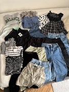 Paczka ubrań damskich (ok 25 sztuk) rozmiary XS-S, M, Zara, Mango, H&M