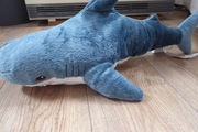 Rekin Maskotka pluszowy NOWY pluszak shark duży 55CM na prezent