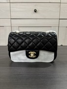 Torebka CHANEL Classic Pearl Crush Mini Flap – Czarna