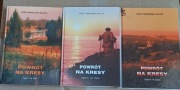 Powrót na Kresy, Józef Franciszek Wójcik,3 tomy