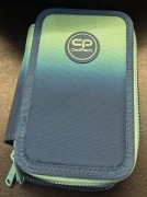 Piórnik trzykomorowy WYPOSAŻENIE COOLPACK Jumper 3 Jak nowy 