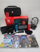 Nintendo Switch Zestaw z Grami 