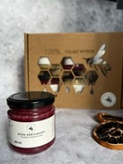 Zestaw upominkowy miodów nektarowych z owocami liofilizowanymi 6x250g