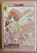 Manga Cardcaptor Sakura 1