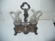 kabaret srebrny na ocet i oliwę 