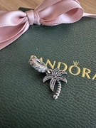 Pandora oryginalny charms zawieszka palma 