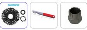 Zestaw wymiana Kaseta 7-rz 12-32T SHIM CS-HG200