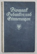 1503  45 Myśli i wspomnienia (Gedanken und Erinnerungen) Otto von Bismarck