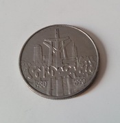 Moneta Solidarność 10 000 zł Rzeczpospolita Polska 1990