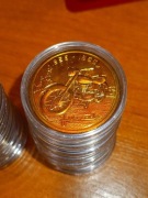 Moneta kolekcjonerska orlen kultowe motocykle,,Junak''