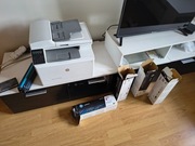 Drukarka color laser Jet Pro MFP M183fw plus 8xtusze