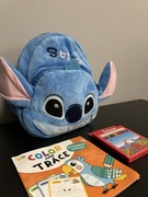 Plecaczek dla przedszkolaka 18|23cm. Do tego kolorowanka i 12 kredek.