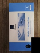Rękawice, rękawiczki nitrylowe 100szt roz. L