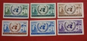 Znaczki Republiki Maluku Selatan z 1951r. czyste. Bardzo rzadkie
