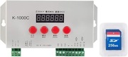 Kontroler LED K1000C WS2812B WS2811 SD DIY Efekty LEDEdit 823