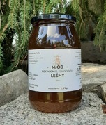 Miód leśny, z terenów leśnych, słoik 1,3kg