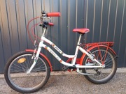 Rower Arkus Julka 20 koło 20 cali 6 przerzutek Shimano