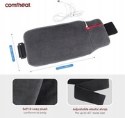 Pas/Mata Rozgrzewająca Do Łagodzenia Bólu Comfheat- USB