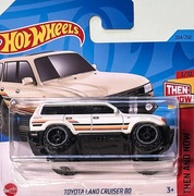 Hot Wheels TOYOTA Land Cruiser 80