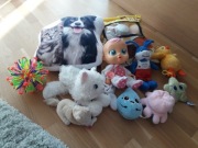 Zestaw zabawek dla dziewczynki