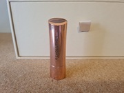 Makeup Revolution Satin Kiss Lipstick Rose Muted Red pomadka