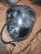 Lampa k750 Dniepr Ural licznik zmieniacz świateł stacyjka