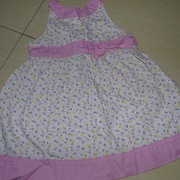 Sukienka w kwiaty Ergee r.86 (12-18 msc)+ gratis 