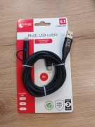 Kabel Sologic Multi USB 6w1
