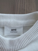 sweter ami biały