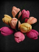 Flowers box, kwiaty, bukiety, prezent