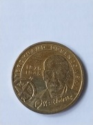 Ferdynand Ossendowski moneta 2 zł  z 2011 roku