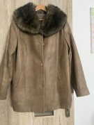 Wielosezonowa skórzana kurtka rozm. 44