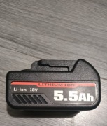 Akumulator MTL1810, 5,5 Ah zamiennik  Makita BL1850B 