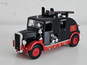 Del Prado 1/43 - Leyland FK 91939 wóz strażacki