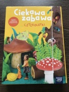 Ciekawa zabawa 4- latki pakiet box komplet 4 lata